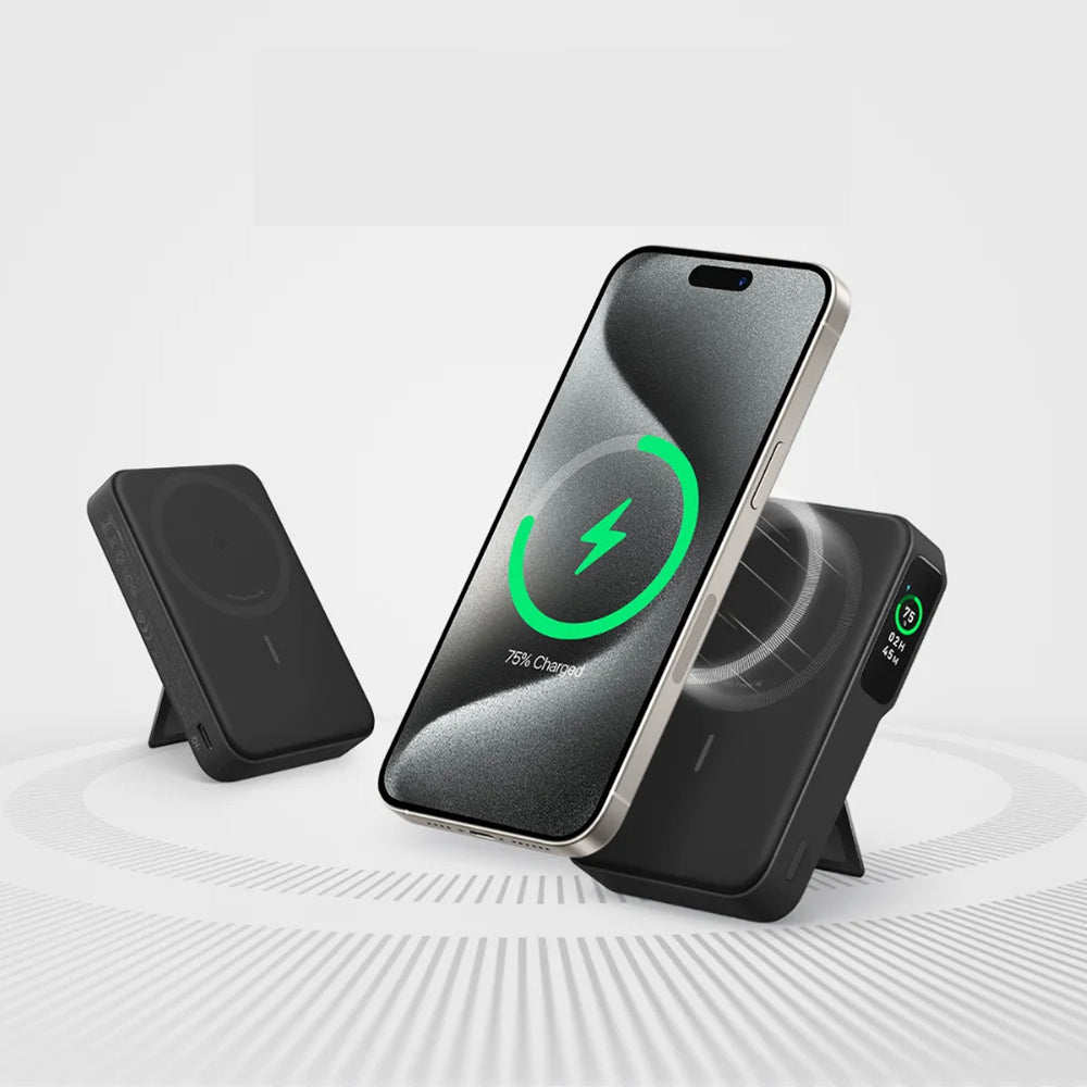 Anker MagGo Power Bank (10K) 15W Wireless Charger for Iphone