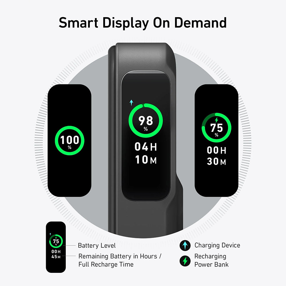 Anker MagGo Power Bank (10K) 15W Wireless Charger for Iphone