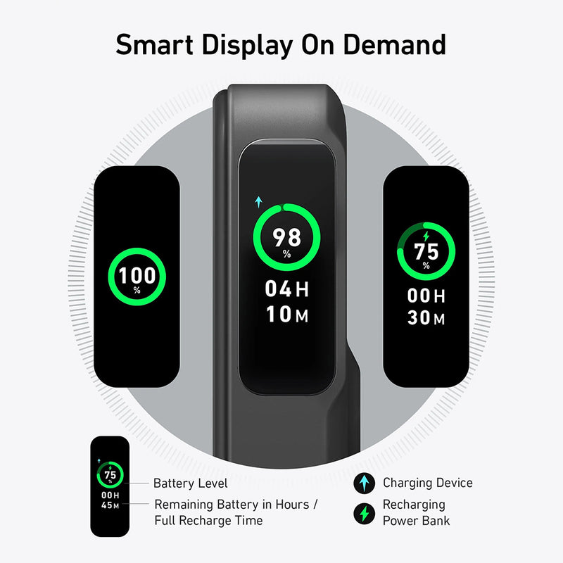 Anker MagGo Power Bank (10K) 15W Wireless Charger for Iphone