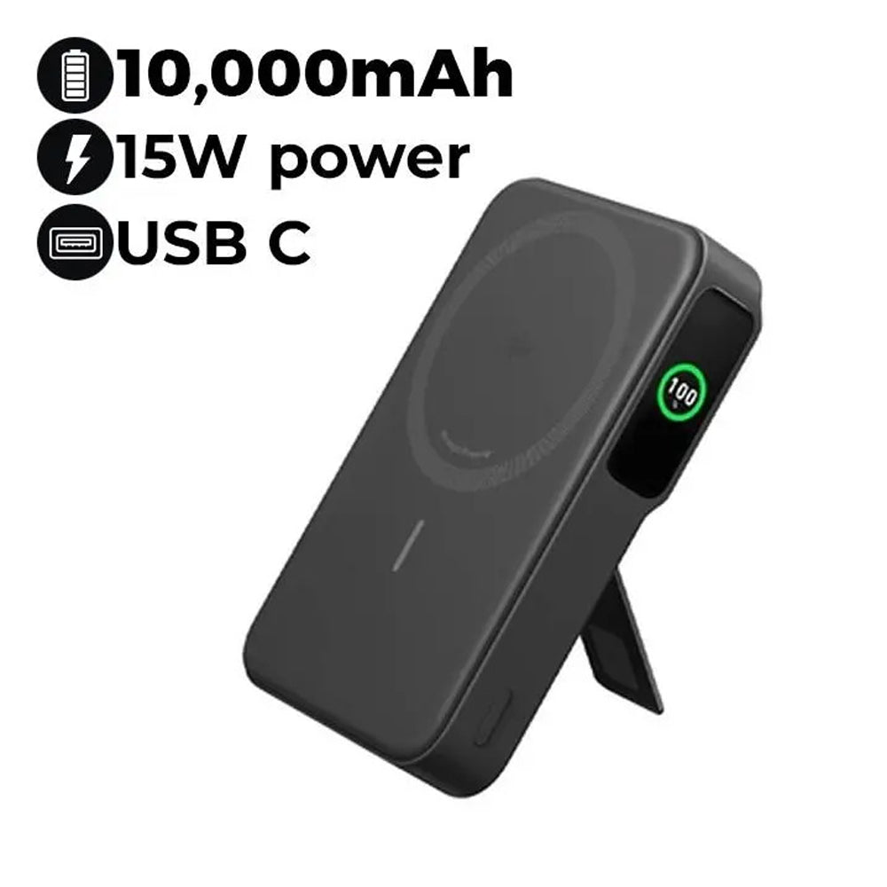 Anker MagGo Power Bank (10K) 15W Wireless Charger for Iphone