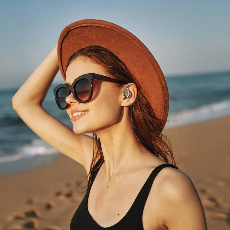 Porodo Soundtec Hand Bag ENC Earbuds