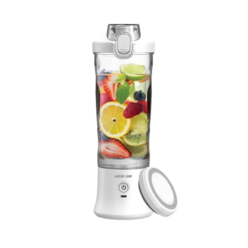Green Lion Ultimate Blender With 6 Stainless Steel Blades 2 Modes 600mL – White
