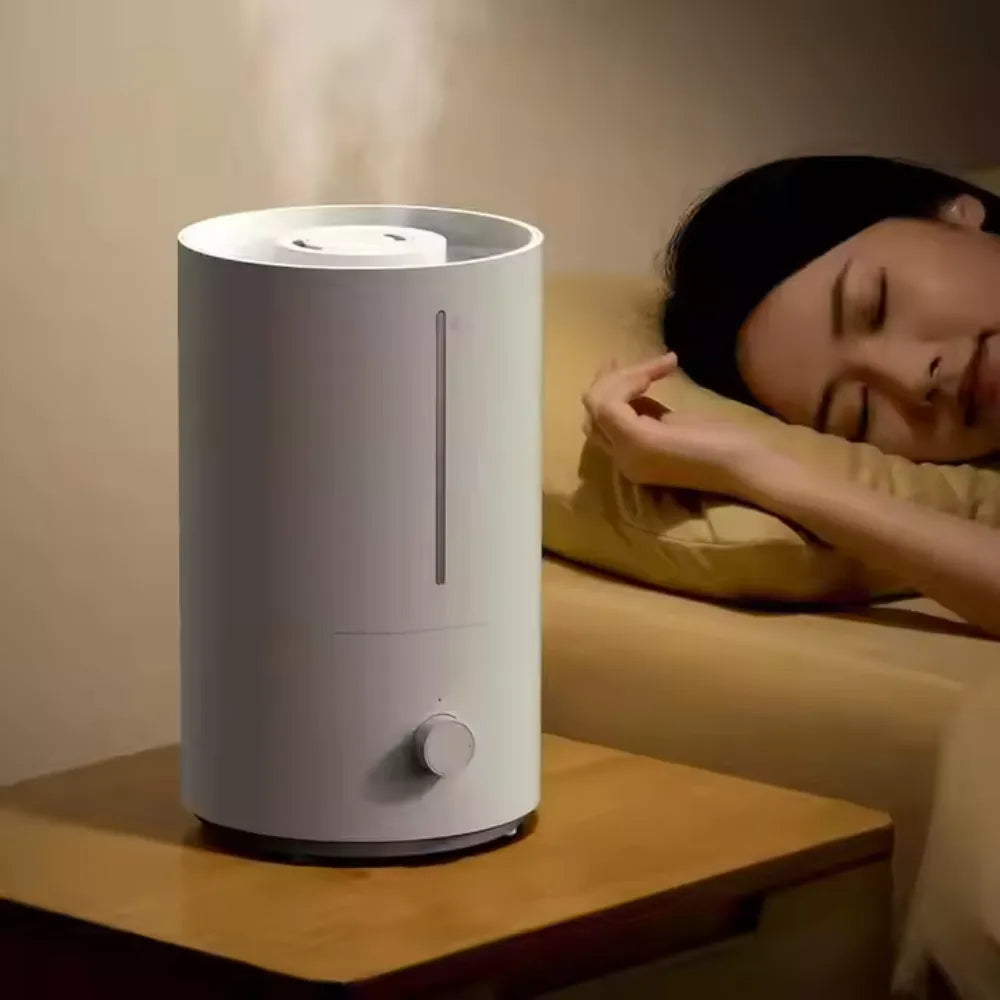 Xiaomi Ultrasonic Humidifier Lite 2, 4L Capacity, 300mL/h Humidification Rate, 23W Power