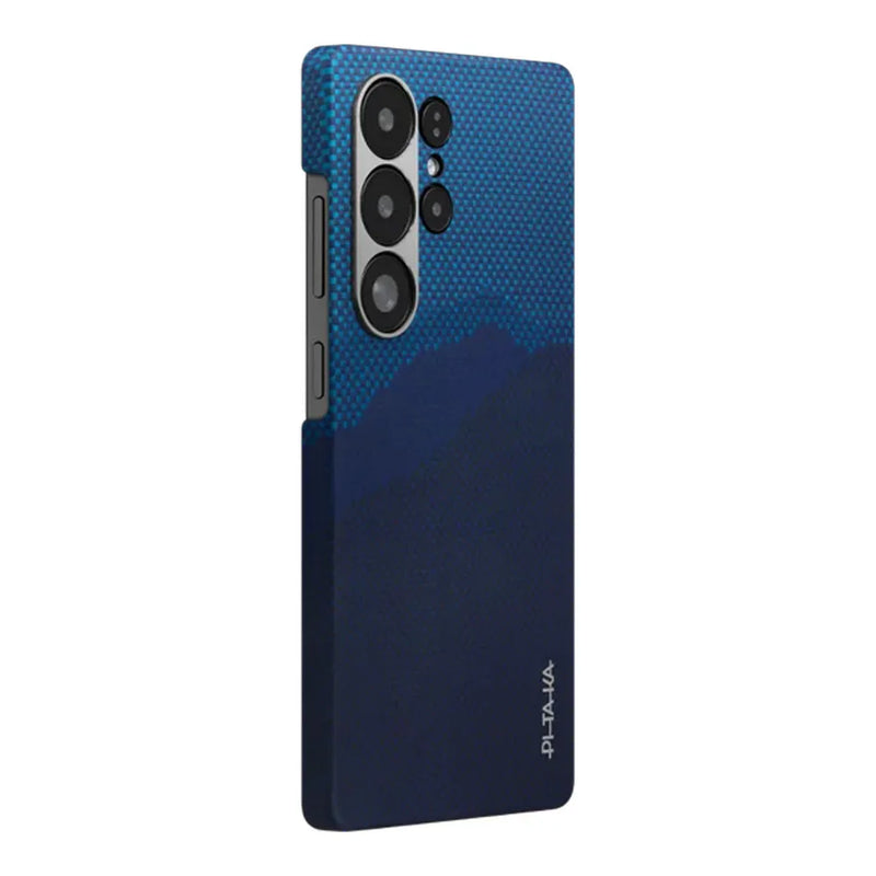 Pitaka Tactile Woven Case for Samsung Galaxy S25 Ultra-Over the Horizon