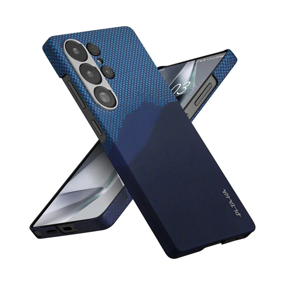 Pitaka Tactile Woven Case for Samsung Galaxy S25 Ultra-Over the Horizon