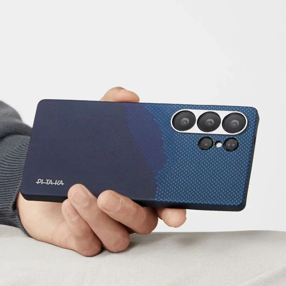 Pitaka Tactile Woven Case for Samsung Galaxy S25 Ultra-Over the Horizon