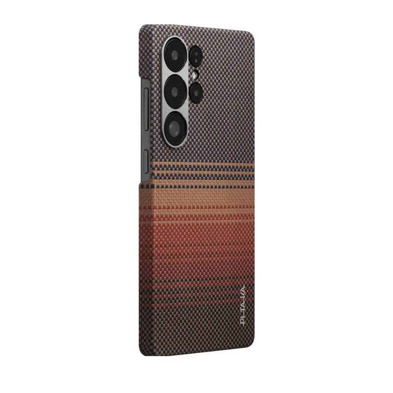 Pitaka Tactile Woven Case for Samsung Galaxy S25 Ultra-Sunset