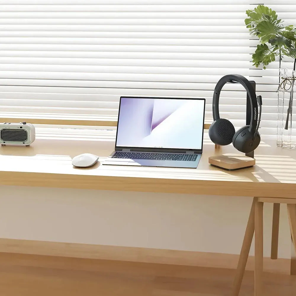 Porodo Office Wireless Headset – Black