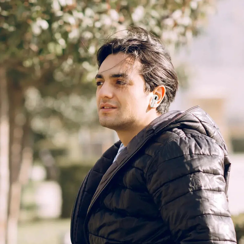 Porodo Soundtec Earbuds Gen 4 – White