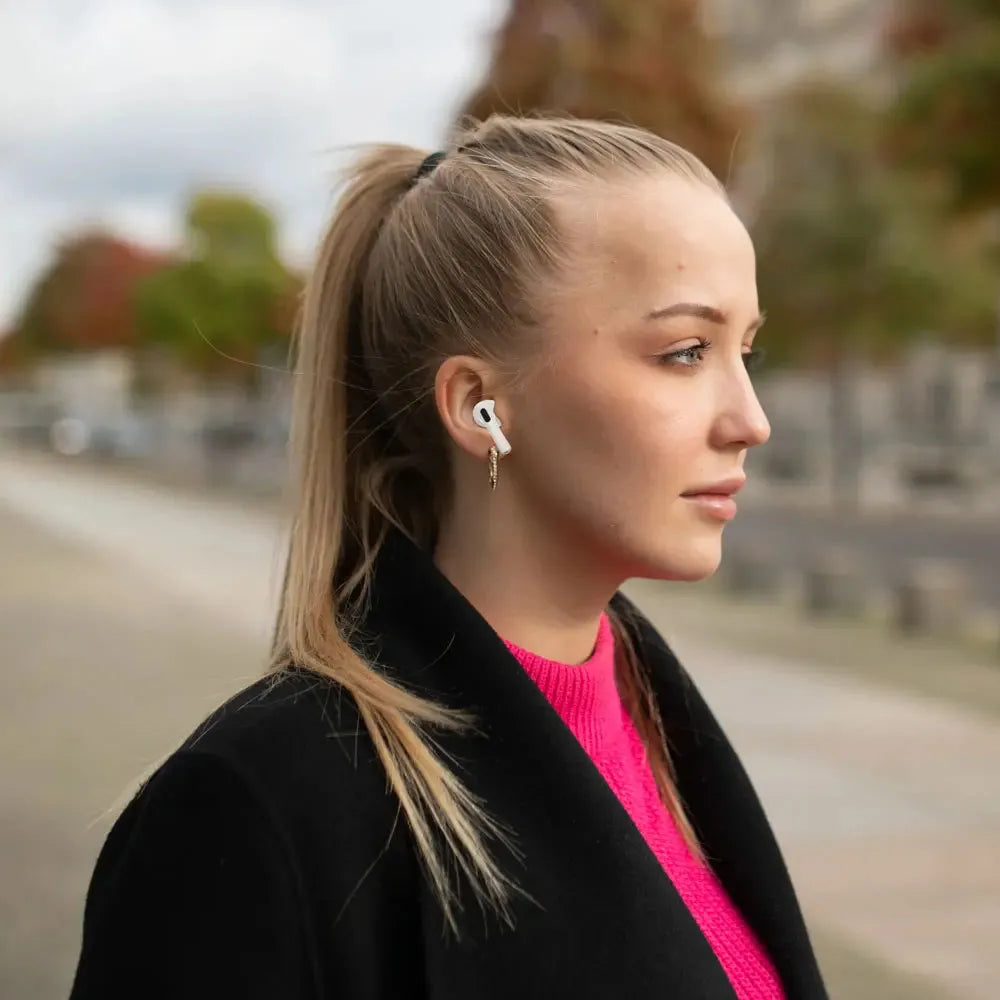 Porodo Soundtec Earbuds Gen 4 – White