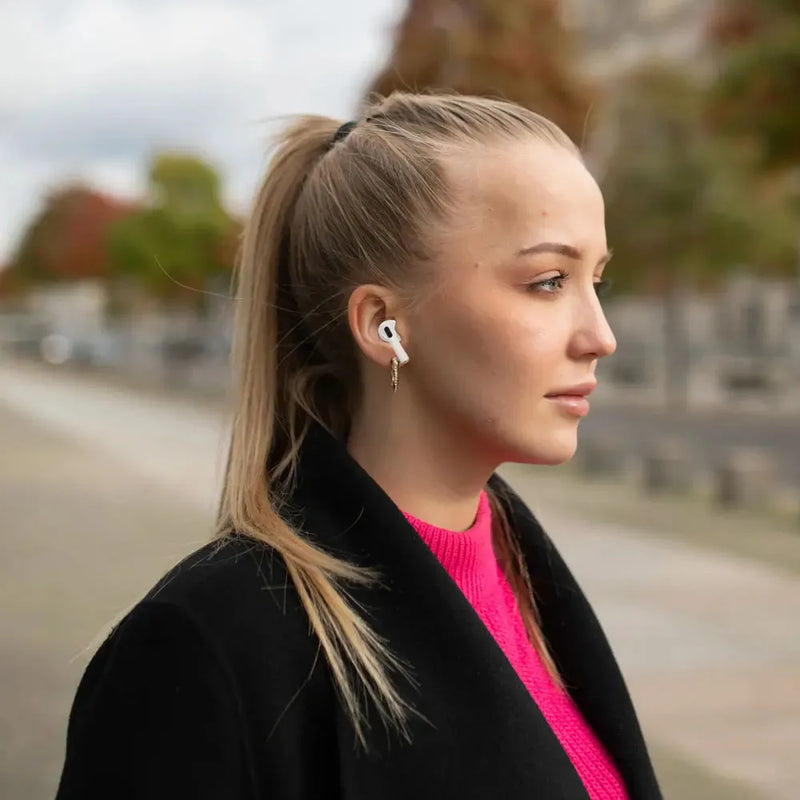 Porodo Soundtec Earbuds Gen 4 – White