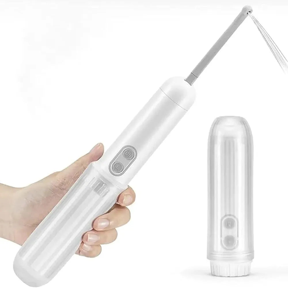 Porodo Lifestyle Electric Travel Bidet 3 Spray Modes 180mL Reservoir Type-C Rechargeable – White