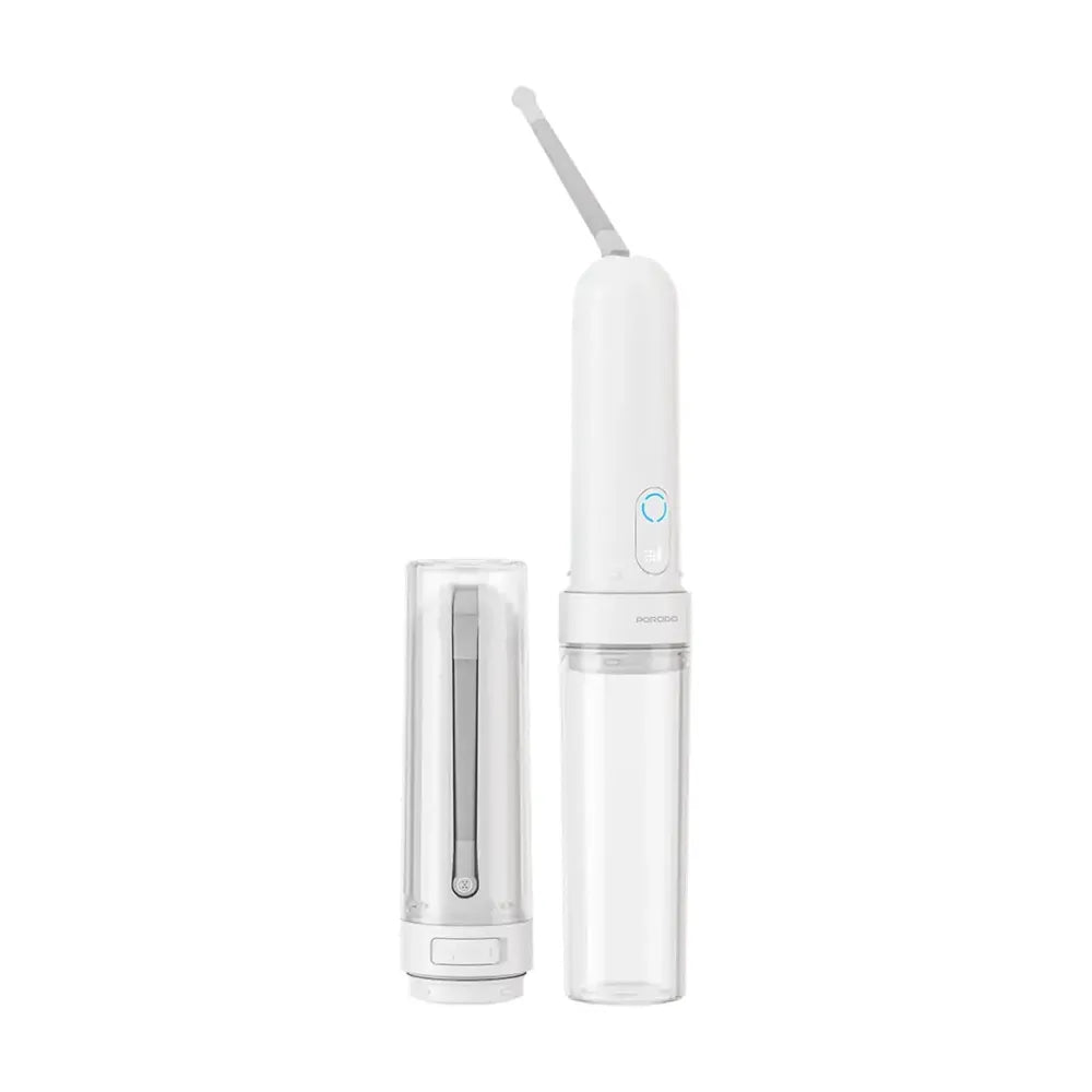 Porodo Lifestyle Electric Travel Bidet 3 Spray Modes 180mL Reservoir Type-C Rechargeable – White