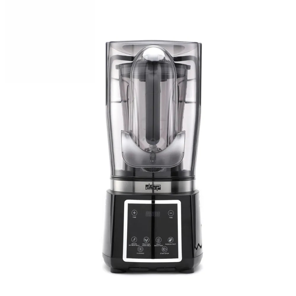 DSP 800W High-Speed Blender – 2000ML Capacity, 25000RPM, Low Noise & Cleaning Function
