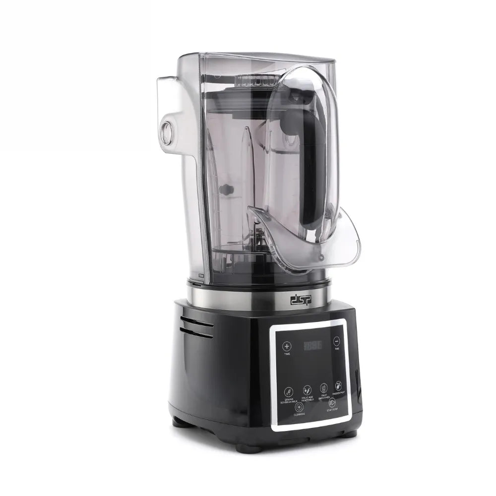 DSP 800W High-Speed Blender – 2000ML Capacity, 25000RPM, Low Noise & Cleaning Function