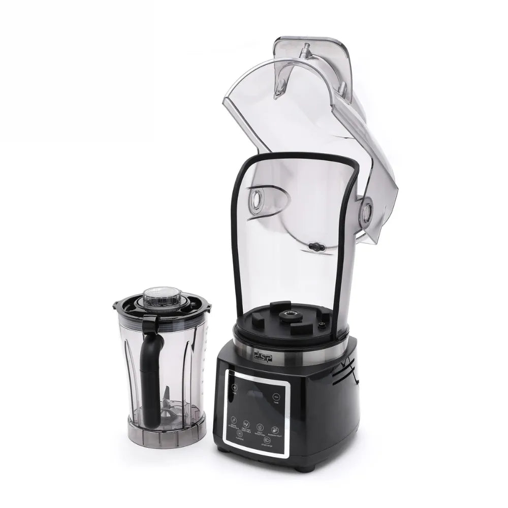 DSP 800W High-Speed Blender – 2000ML Capacity, 25000RPM, Low Noise & Cleaning Function