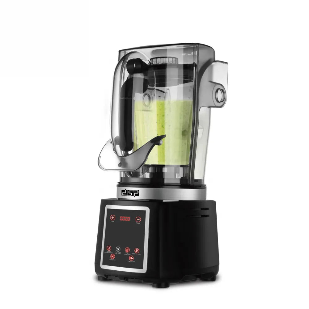 DSP 800W High-Speed Blender – 2000ML Capacity, 25000RPM, Low Noise & Cleaning Function