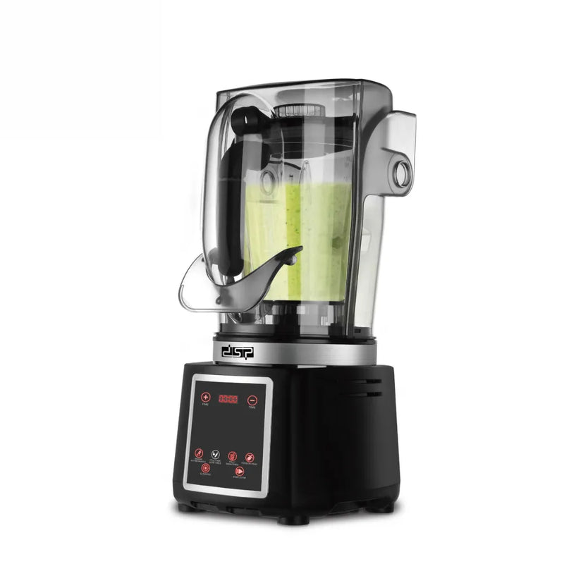 DSP 800W High-Speed Blender – 2000ML Capacity, 25000RPM, Low Noise & Cleaning Function