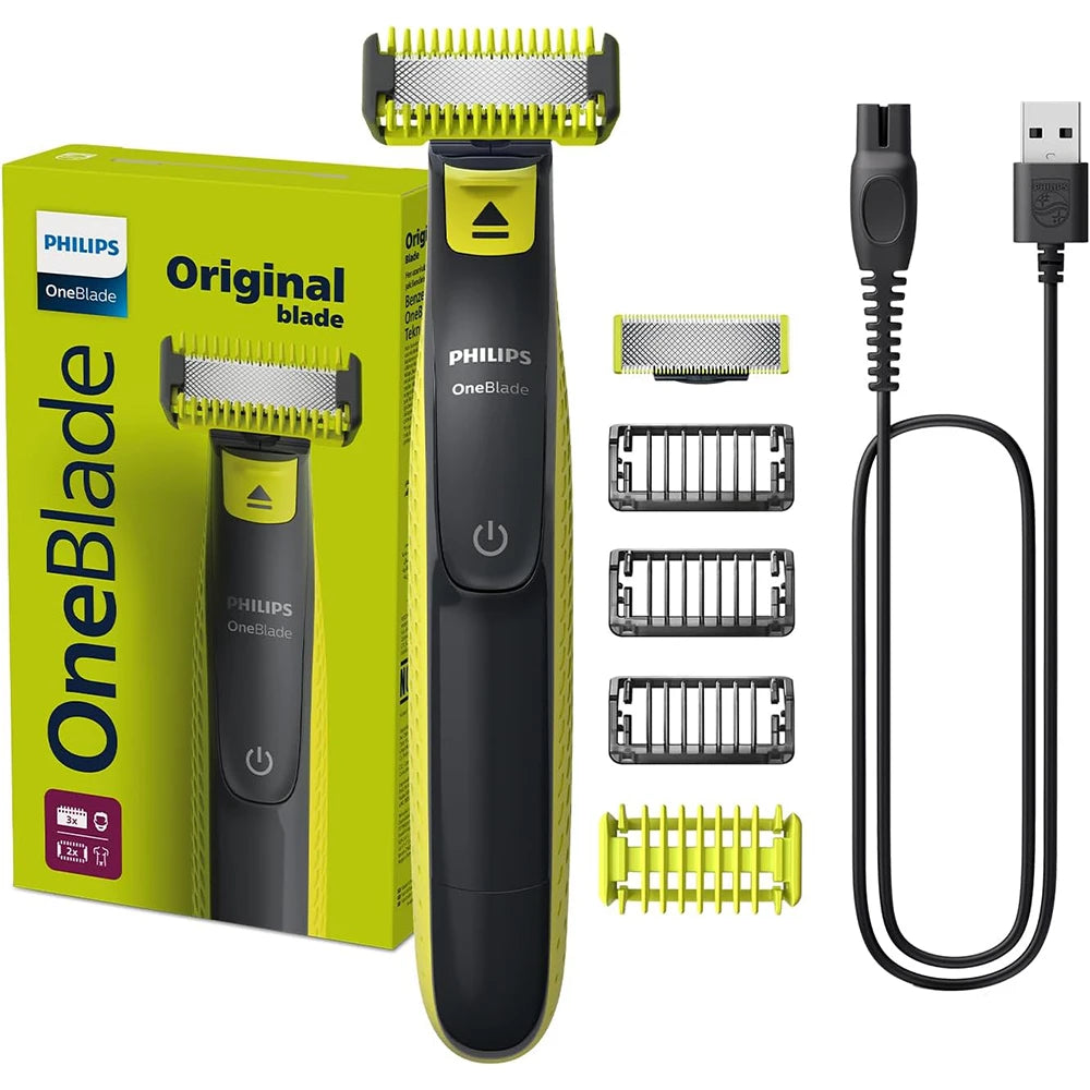 Philips OneBlade Face & Body QP2824 – Dual-Sided Blade for Effortless Grooming