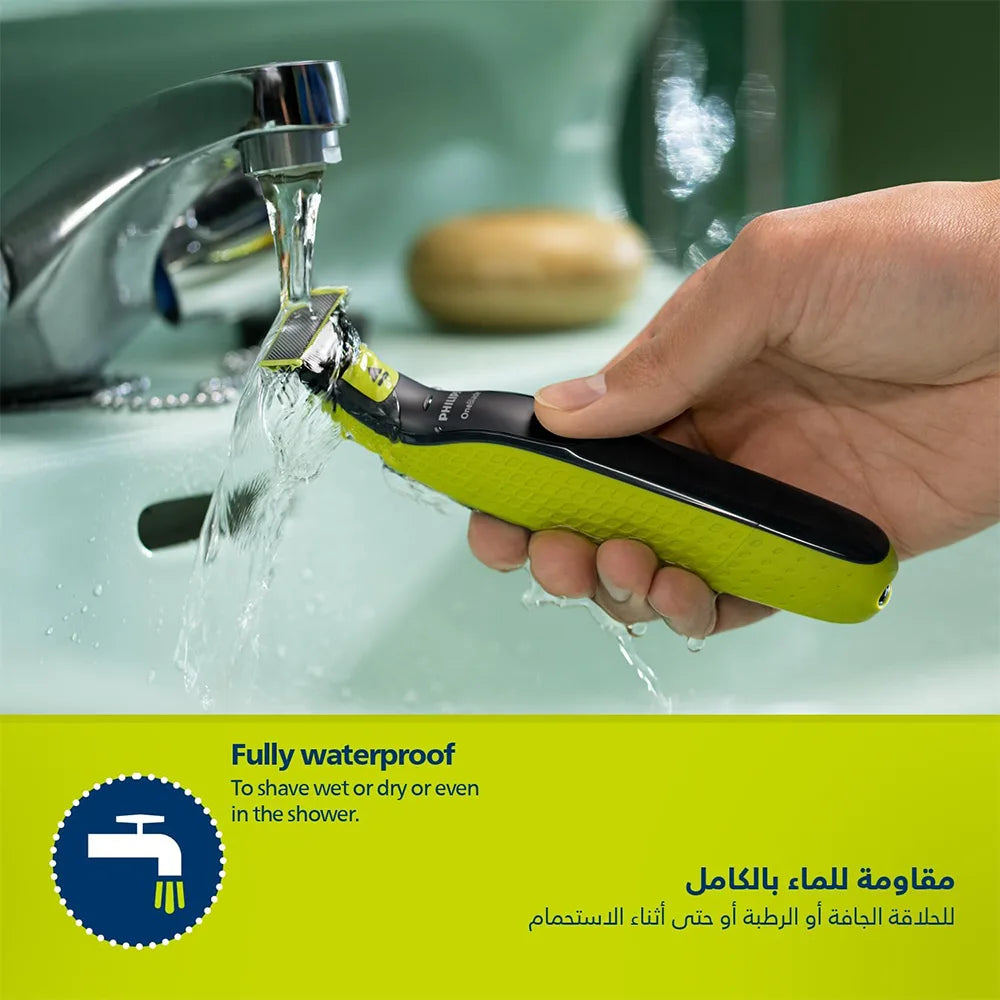 Philips OneBlade Face & Body QP2824 – Dual-Sided Blade for Effortless Grooming