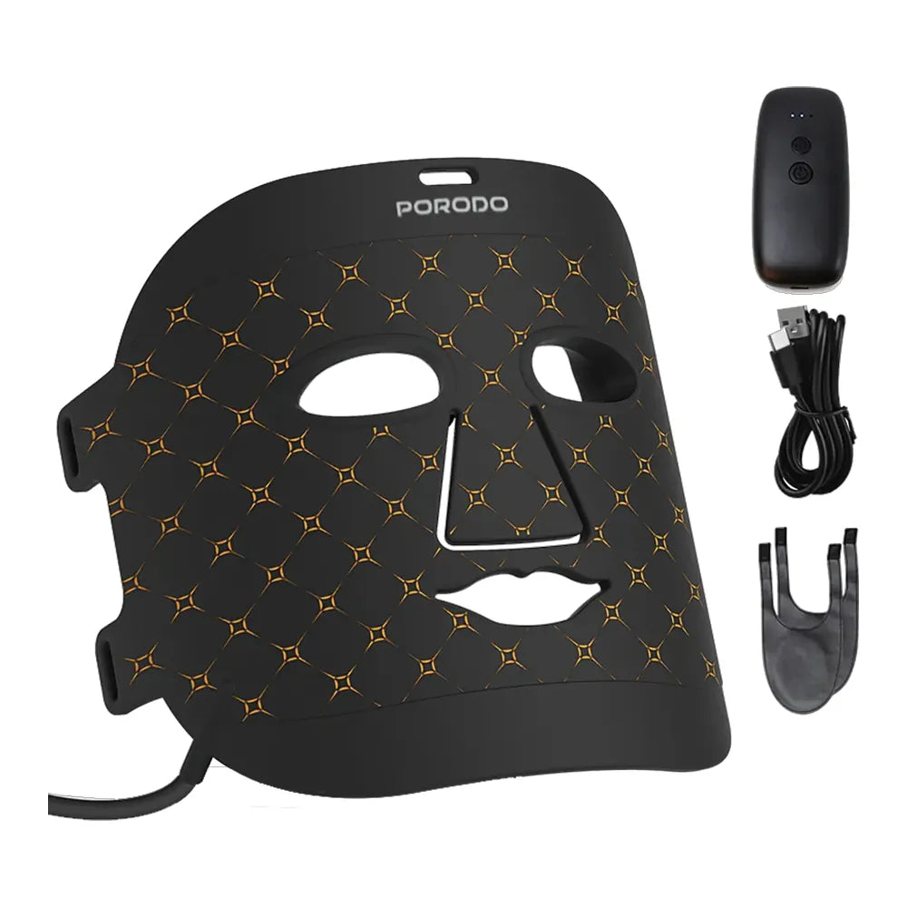 Porodo Lifestyle Red Light Therapy Face Mask