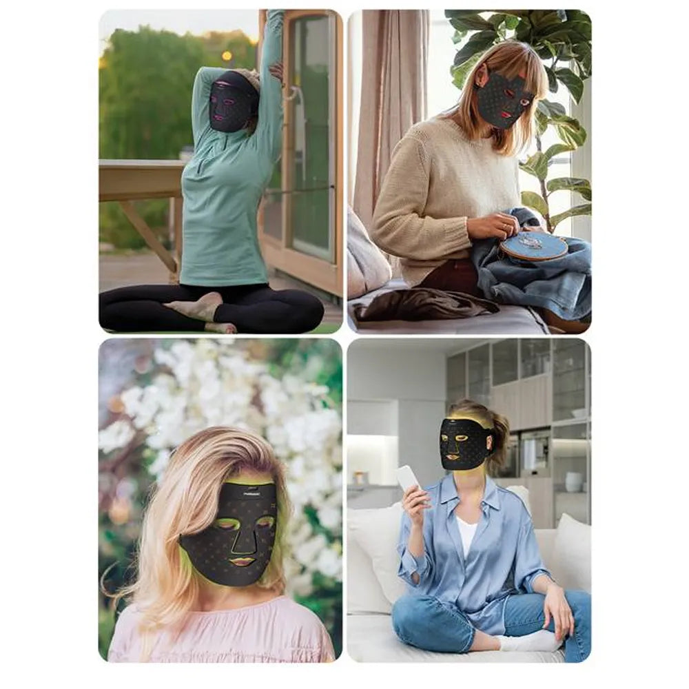 Porodo Lifestyle Red Light Therapy Face Mask