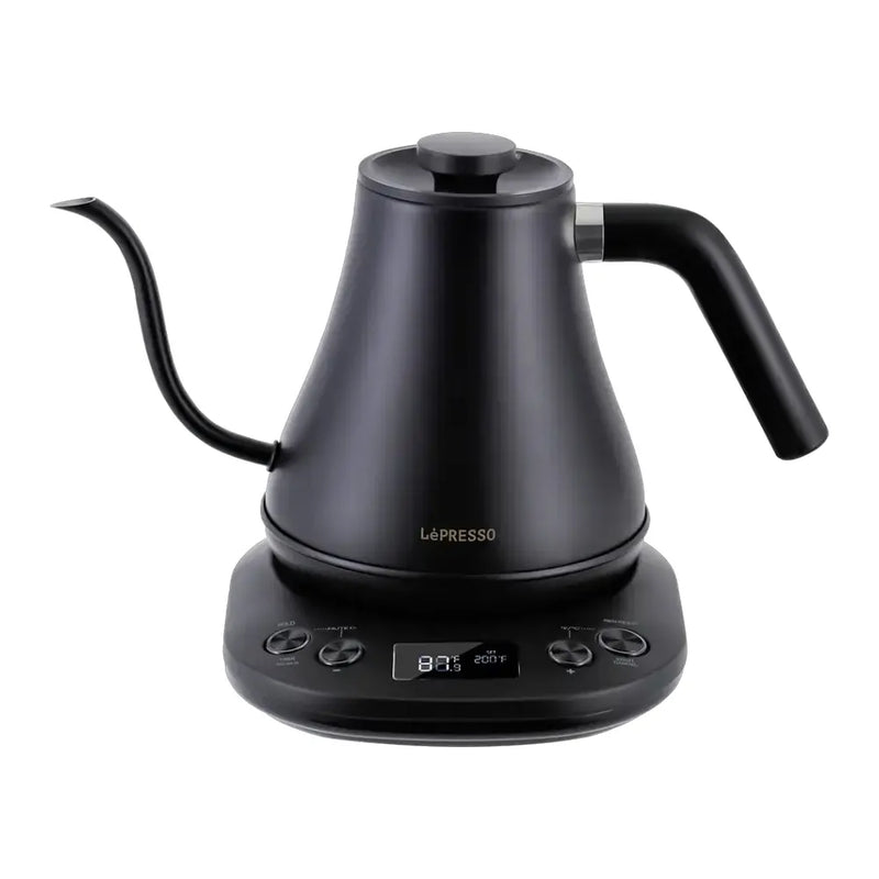 Lepresso Electric Pour-Over Kettle – Black