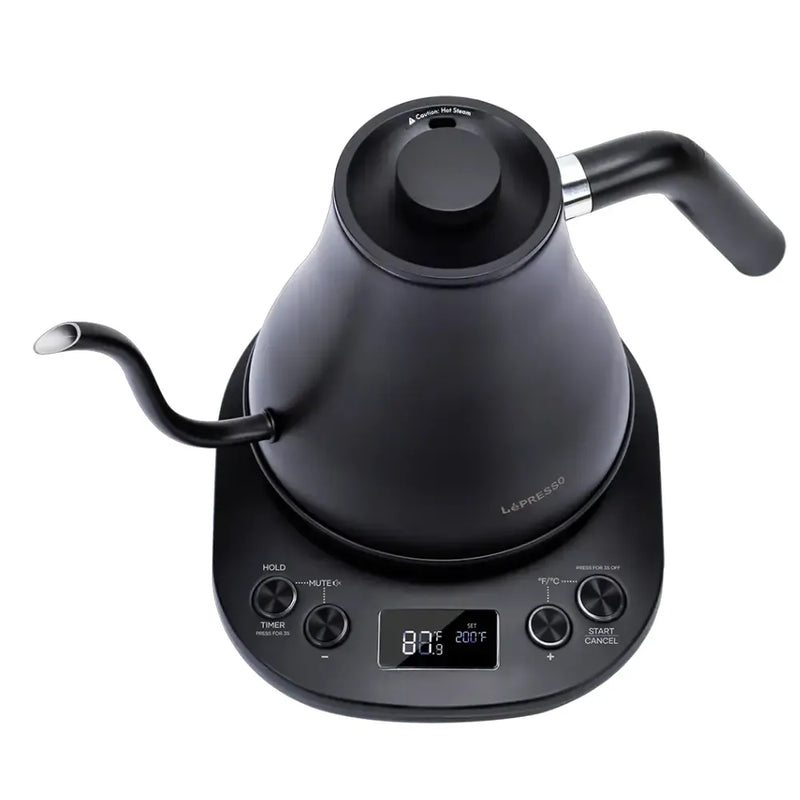 Lepresso Electric Pour-Over Kettle – Black