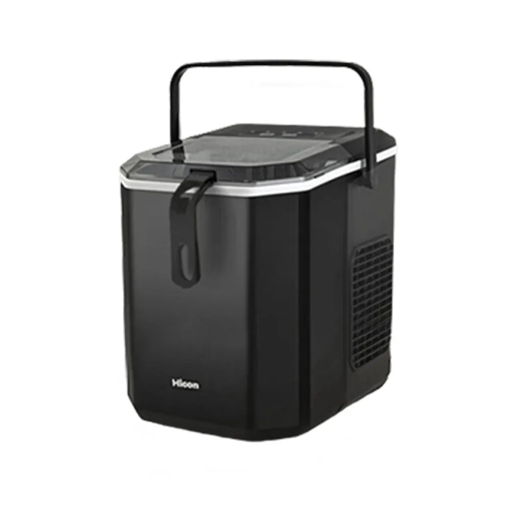 Hicon Portable Ice Maker HZB-16G 16KG Capacity 90W Power - Black