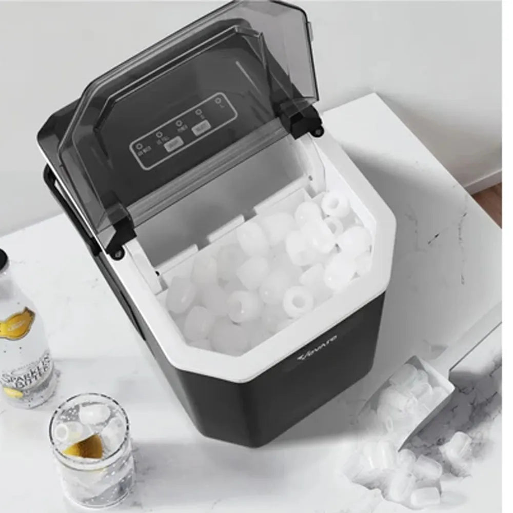 Hicon Portable Ice Maker HZB-16G 16KG Capacity 90W Power - Black
