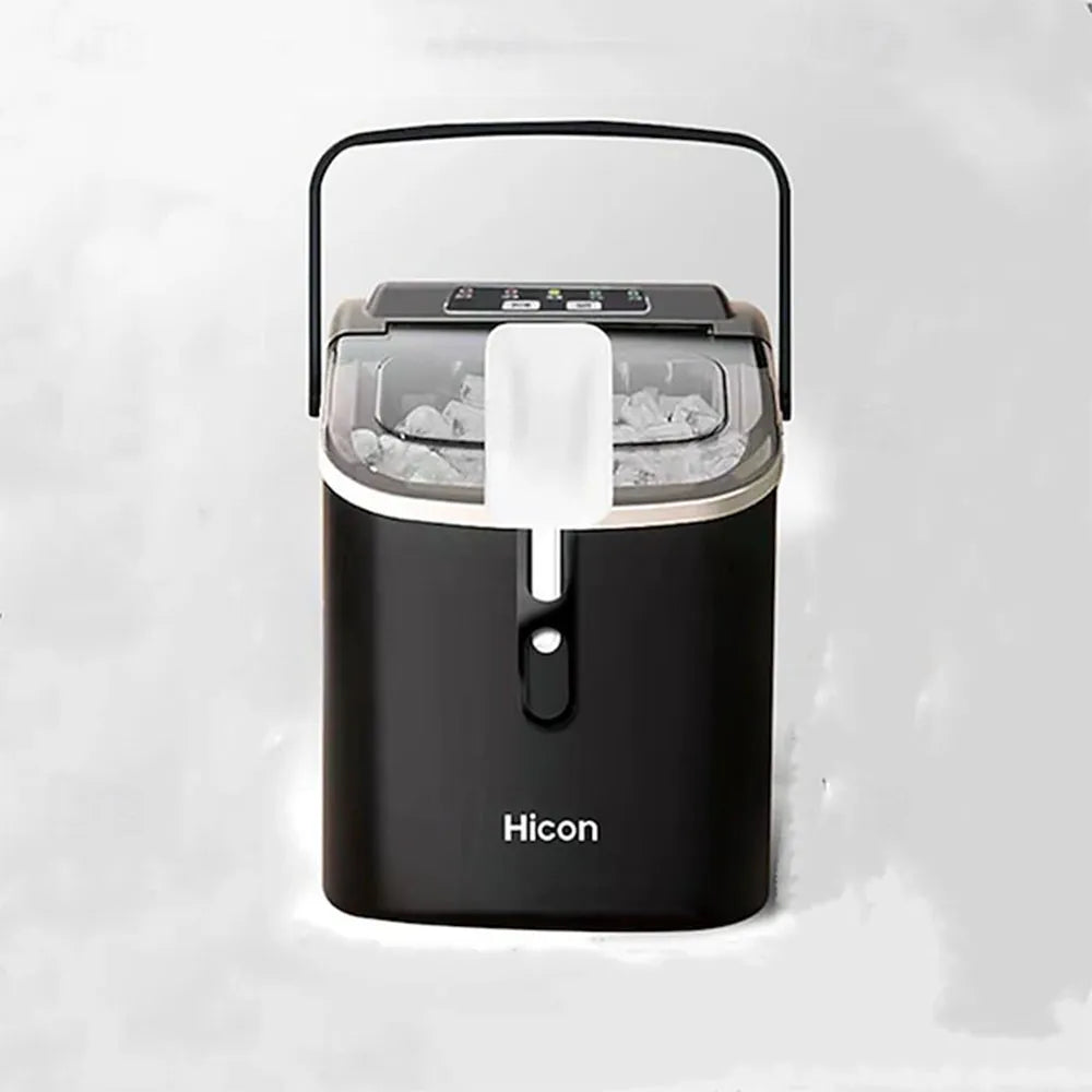 Hicon Portable Ice Maker HZB-16G 16KG Capacity 90W Power - Black