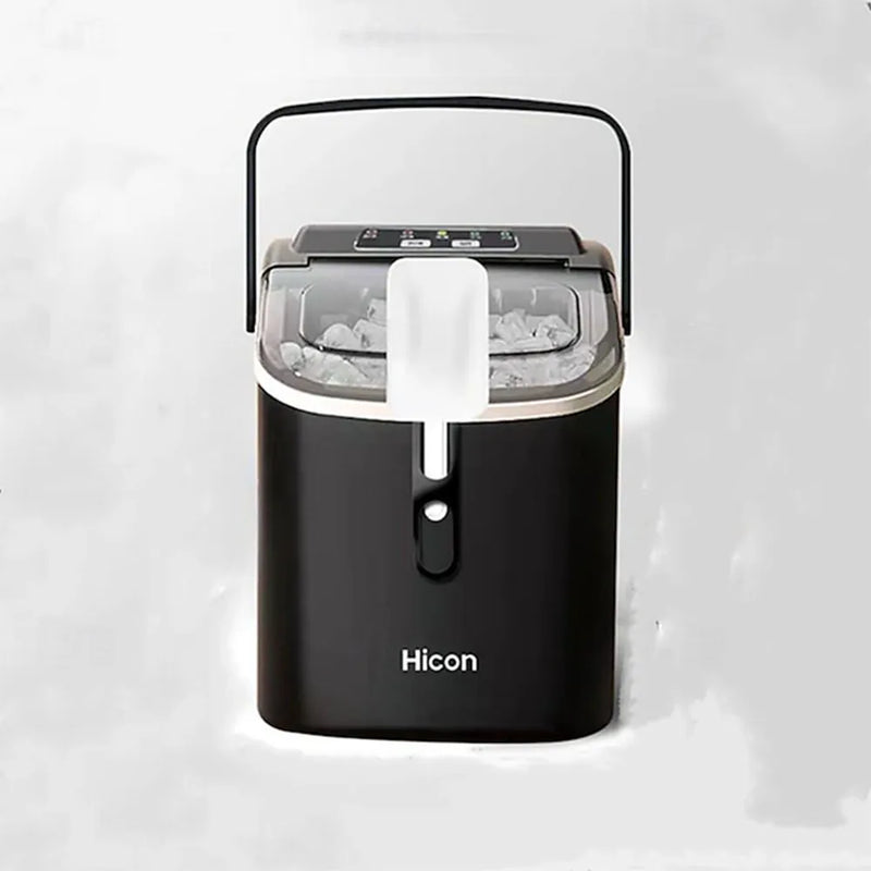 Hicon Portable Ice Maker HZB-16G 16KG Capacity 90W Power - Black