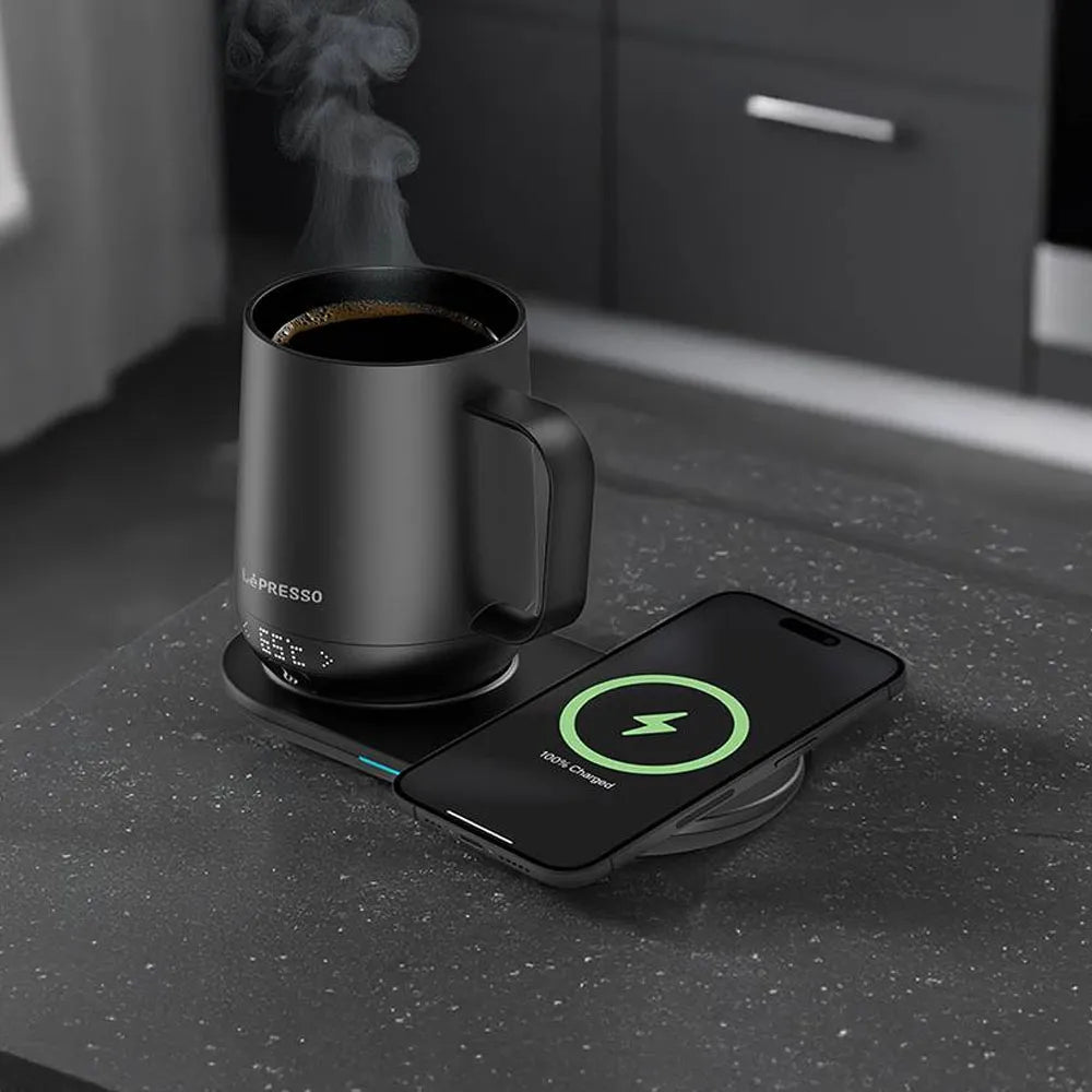 Lepresso Smart Heating Mug – Black