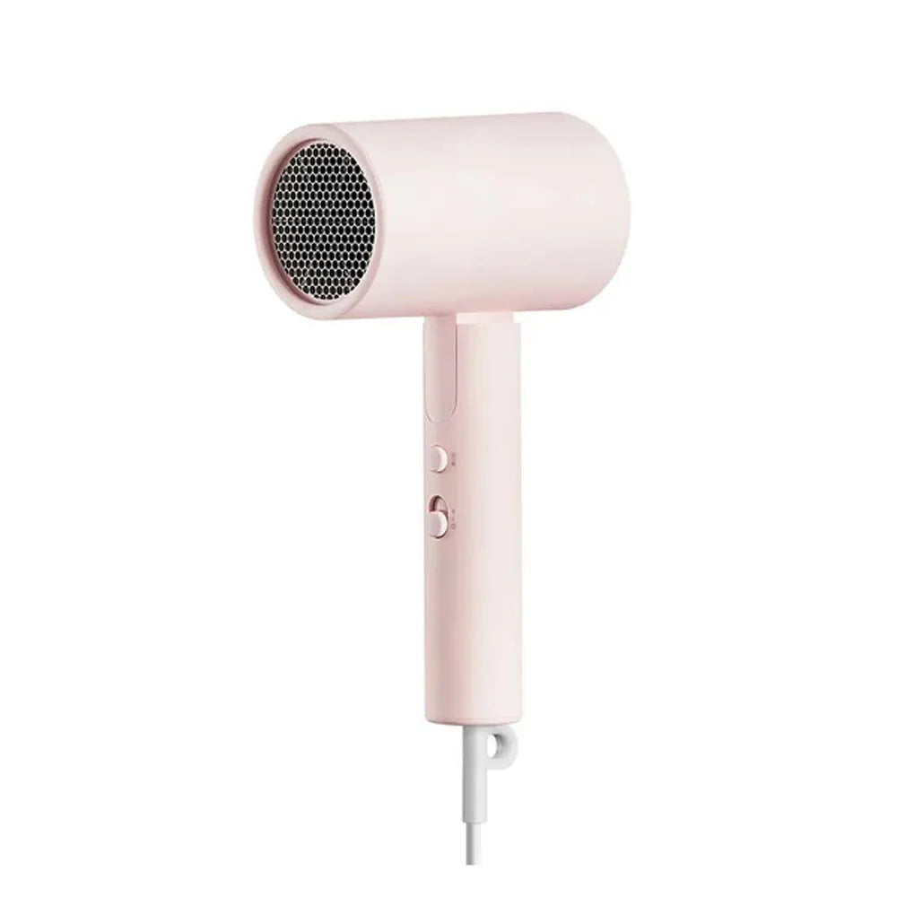 Xiaomi H101 Foldable Compact Hair Dryer With Multiple Air Flow Modes 1600W - Pink