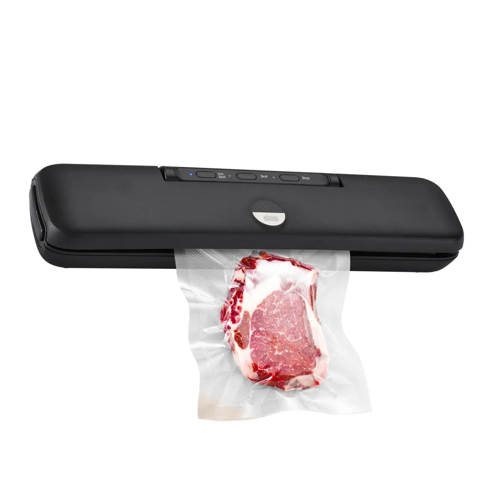DSP Vacuum Sealer with LED Indicator 110W – Black