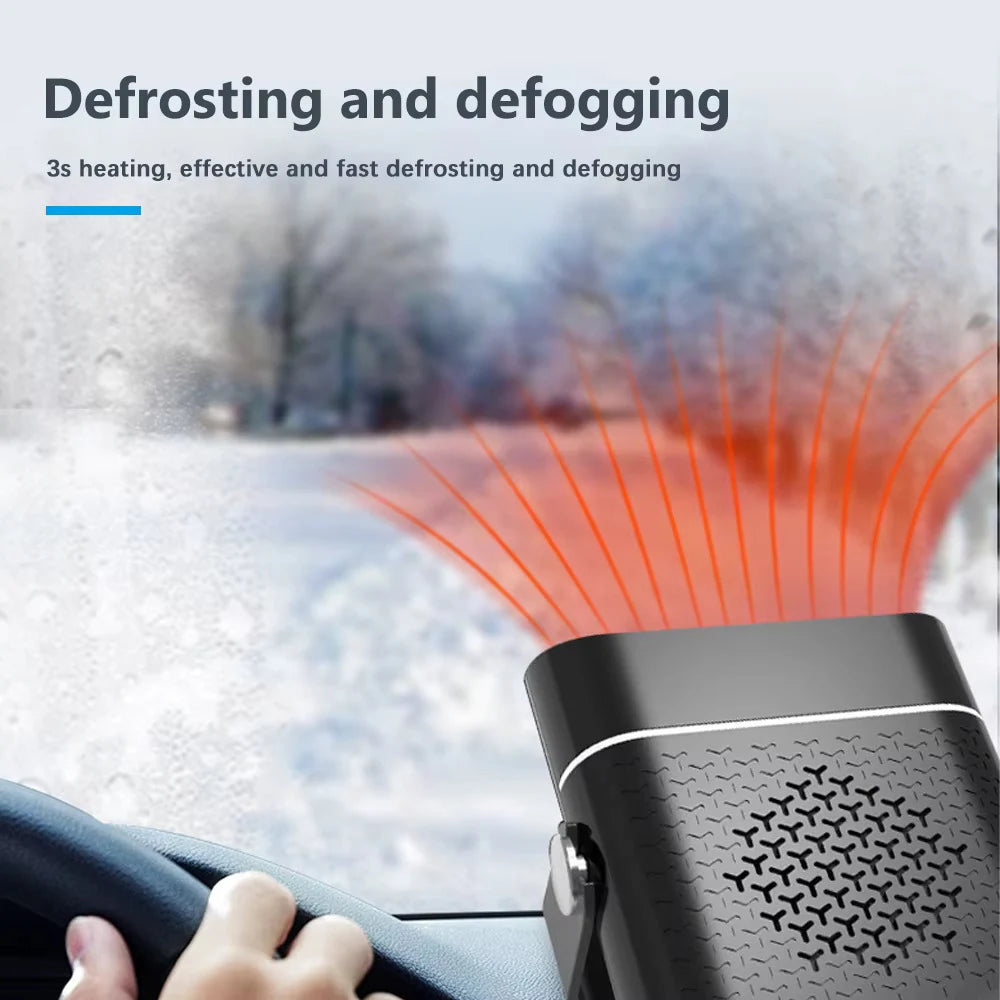 Auto Heater Fan LY-120 (150W) – Fast Heating & Defrosting for Your Car