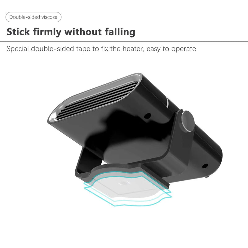 Auto Heater Fan LY-120 (150W) – Fast Heating & Defrosting for Your Car