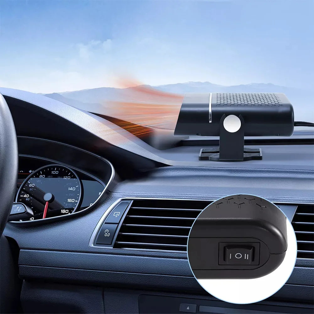Auto Heater Fan LY-120 (150W) – Fast Heating & Defrosting for Your Car