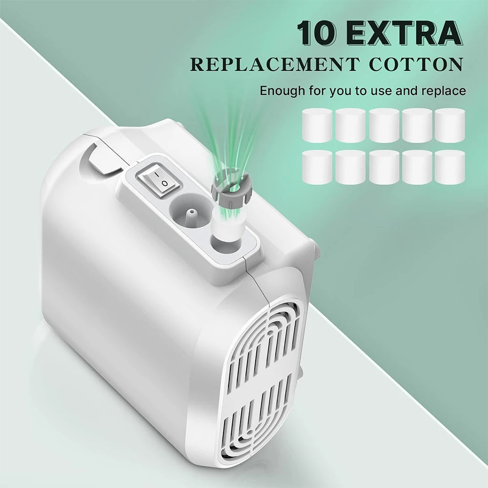 HH-YW810 Medical Compressor Nebulizer – Efficient & Reliable Respiratory Treatment