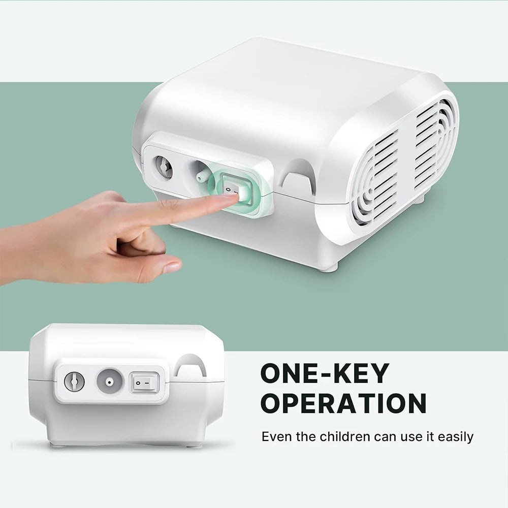 HH-YW810 Medical Compressor Nebulizer – Efficient & Reliable Respiratory Treatment