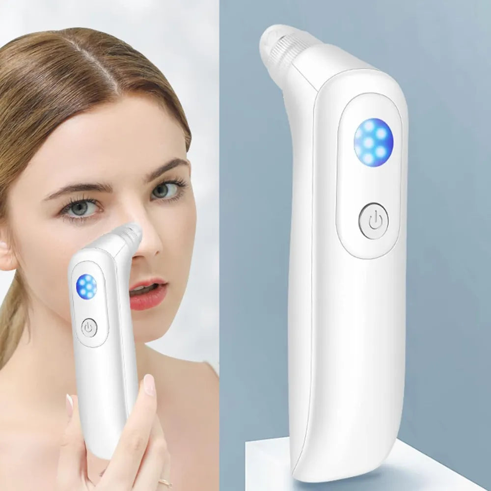 K.SKIN KD802P Electric Blackhead Remover with Small Bubble Pore Cleaning & Magic Shovel Technology