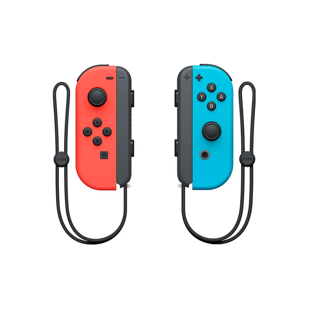 Nintendo Joy-Con (L/R) - Neon Red/Neon Blue-2er-Set