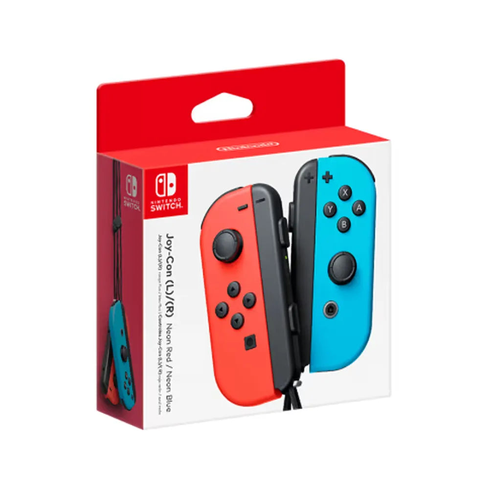 Nintendo Joy-Con (L/R) - Neon Red/Neon Blue-2er-Set