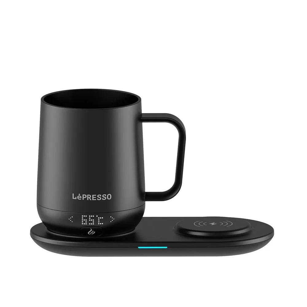 Lepresso Smart Heating Mug – Black