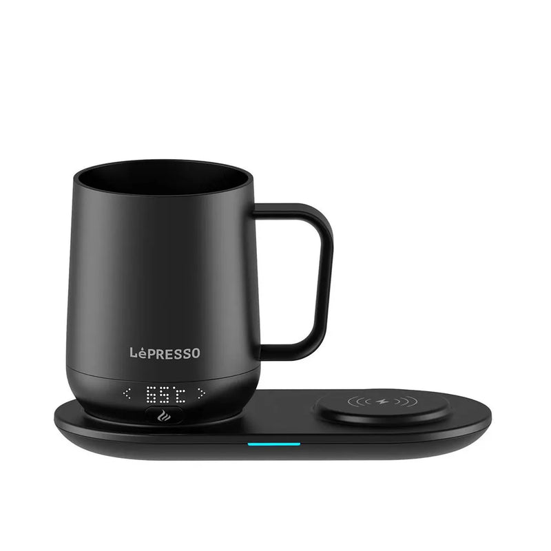 Lepresso Smart Heating Mug – Black