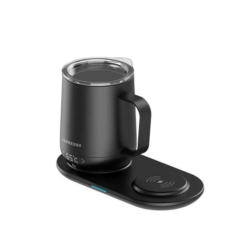 Lepresso Smart Heating Mug – Black