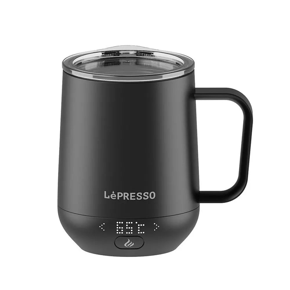 Lepresso Smart Heating Mug – Black