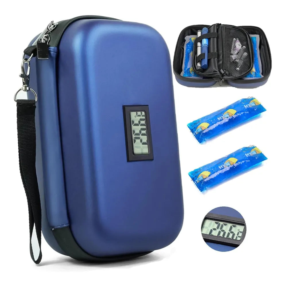 Insulin Cooler Travel Case