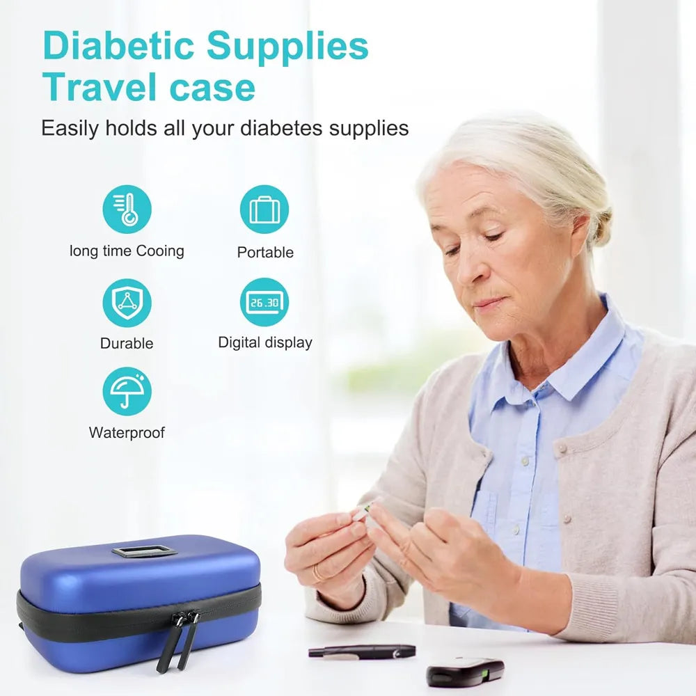 Insulin Cooler Travel Case