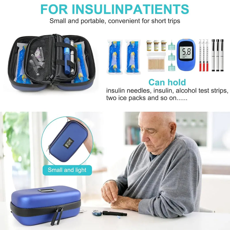 Insulin Cooler Travel Case